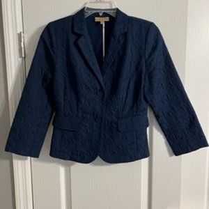 Princess Vera Wang Women's Jacket Medium Blue